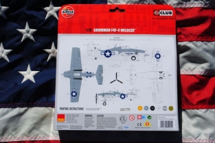 Airfix A55214 GRUMMAN F4F-4 WILDCAT